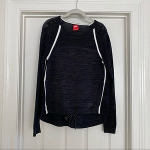 Nike Black Run Sweater